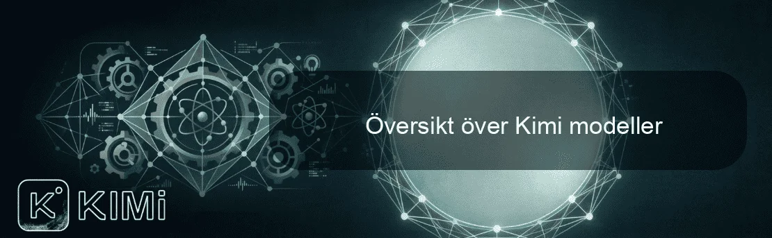 Översikt över Kimi modeller
