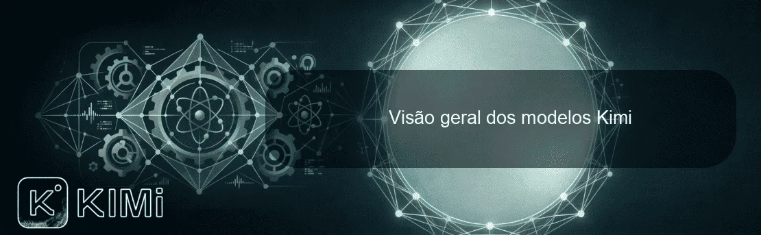 Visão geral dos modelos Kimi