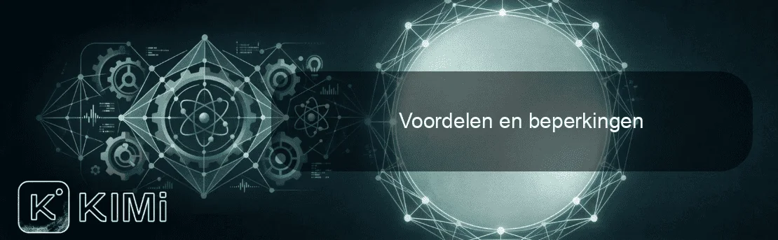 Voordelen en beperkingen