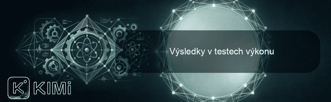 Výsledky v testech výkonu