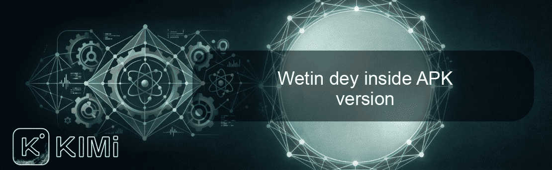 Wetin dey inside APK version